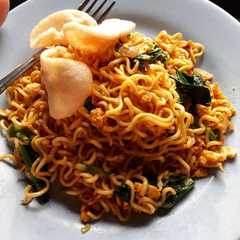 รูปของ Mie Goreng Simple tanpa bumbu giling