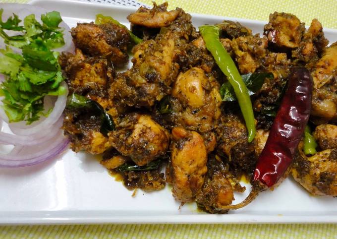 Chicken Pepper Fry