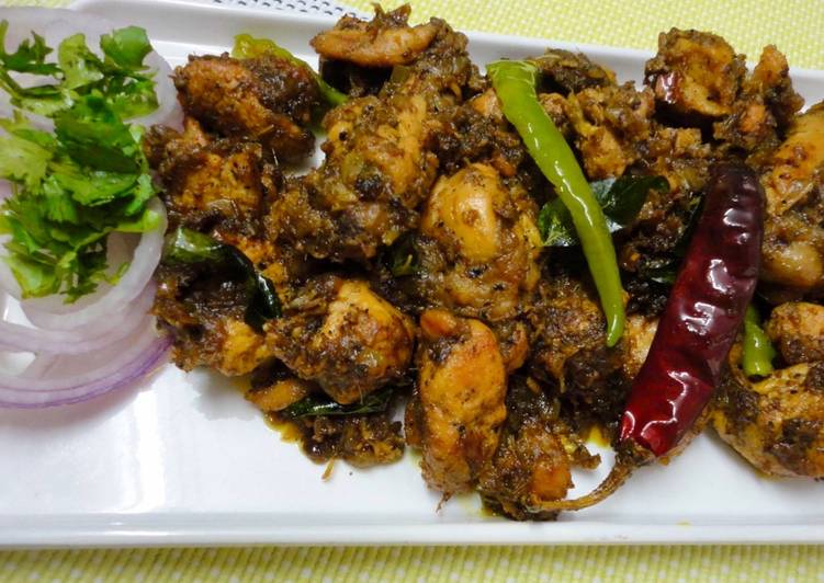 How to Make Homemade Chicken Pepper Fry