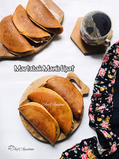 Foto resep Martabak Manis Lipat