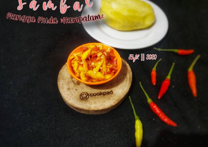 Anti Ribet, Memasak Sambal Mangga Muda (Hampalam) #Week25 Kekinian