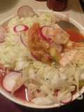 Pozole casi vegetariano