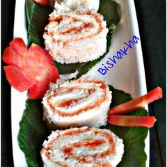 A picture of Bread Swiss Roll.