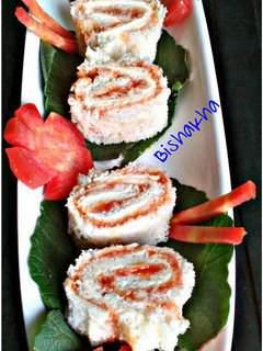 A picture of Bread Swiss Roll.