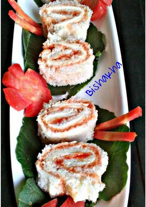 A picture of Bread Swiss Roll.