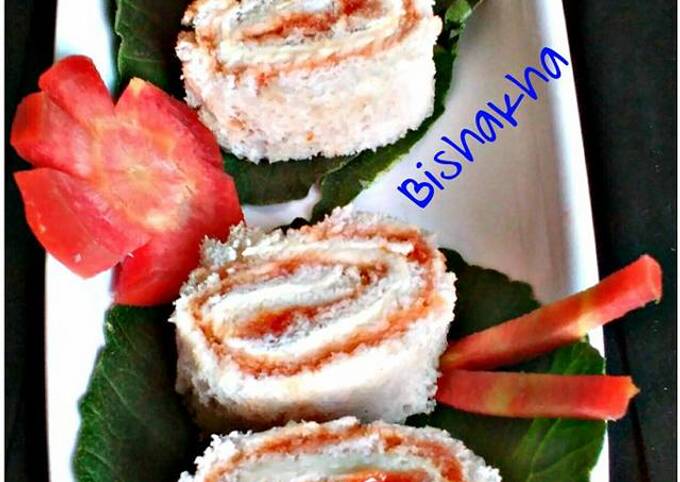 Bread Swiss Roll