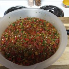 A picture of My Homemade Salsa!!!.