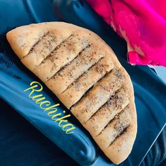 A picture of Dominos Style Breadsticks.