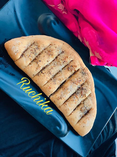 A picture of Dominos Style Breadsticks.