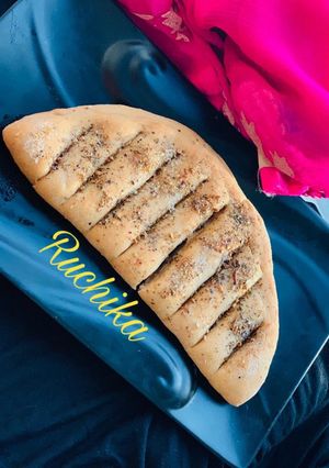 A picture of Dominos Style Breadsticks.
