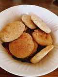 Galletas de avena 😋 (sin leche) 😸muy fácil