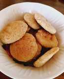 Galletas de avena 😋 (sin leche) 😸muy fácil