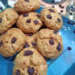 A picture of Choco chips Cookies.