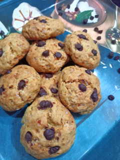 A picture of Choco chips Cookies.