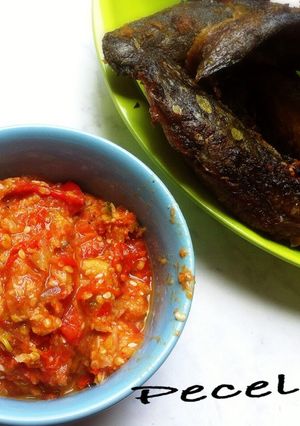 Foto resep Pecel lele