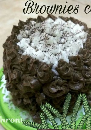 Foto resep Brownies Coklat Simple