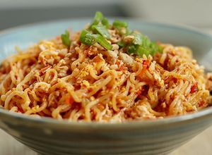 Foto resep MIE SETAN: Pedasnya GURIH Mantap!