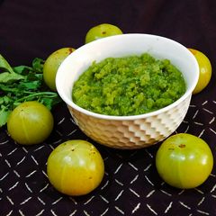 A picture of Amla Spicy Chutney.