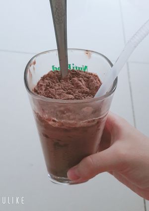 Hình của món Kakao đá!!!!!.
