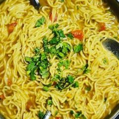 Maggi masala A picture of Maggi masala.