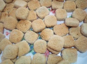 صورة لوصفة معمول عجوة تمر