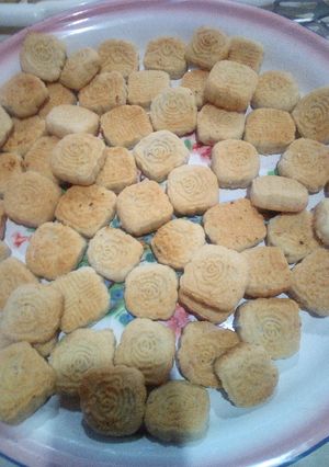 صورة لوصفة معمول عجوة تمر