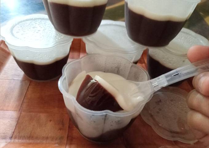 Resep Puding Coklat Fla Susu Ala Kfc Oleh Ami Aja Cookpad