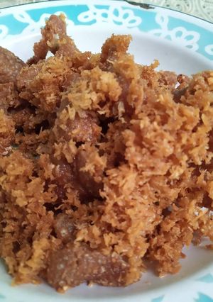 Foto resep Kulit goreng serundeng