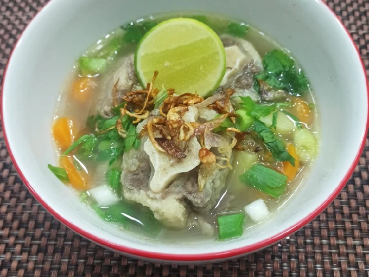 Langkah Gampang Membuat Resep Sop Buntut yang Bisa Manjain Lidah