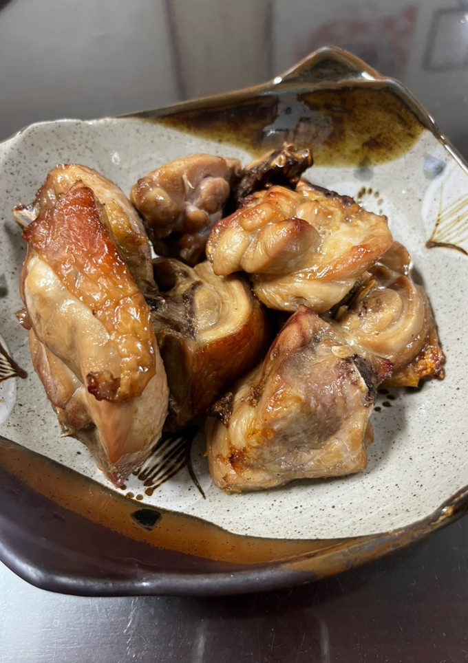 無油無慮～氣炸雞腿塊 的食譜成品照片