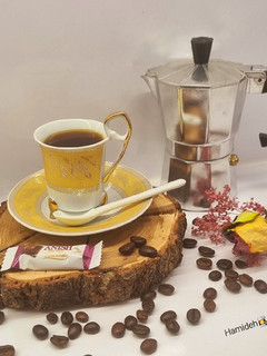 عکسی از دستور قهوه اسپرسو با دستگاه موکاپات☕️