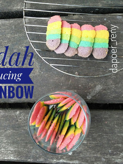Foto resep Lidah Kucing Rainbow