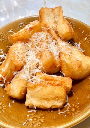 Foto resep Singkong Keju