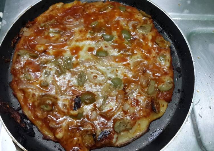 Instant Pan Pizza