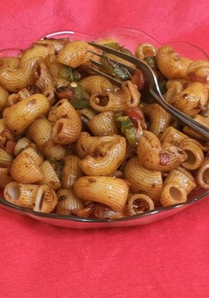 পাস্তা (Pasta recipe in bengali) রেসিপির প্রধান ছবি