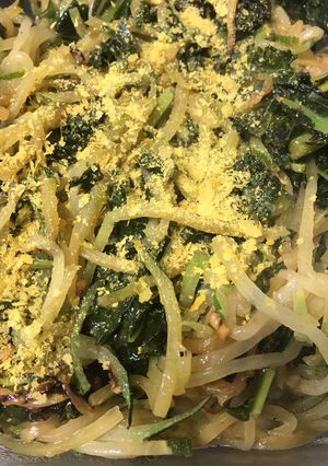 A picture of Keto Friendly Zoodles.