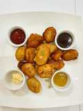 Mini corn dogs