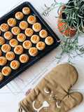 Garlic Cheese Cookies