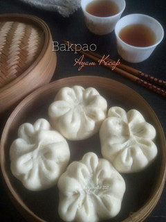 Foto resep Bakpao Ayam Kecap