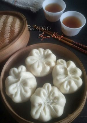 Foto resep Bakpao Ayam Kecap