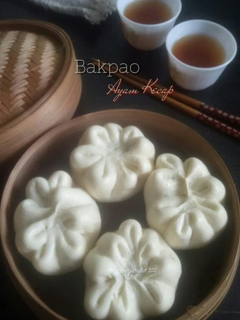 Cara Gampang Membikin Resep Bakpao Ayam Kecap yang  Bikin Ketagihan Anti Ribet, Mantap