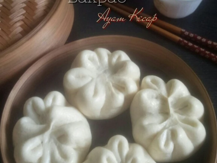 Cara Gampang Membikin Resep Bakpao Ayam Kecap yang  Bikin Ketagihan Anti Ribet, Mantap