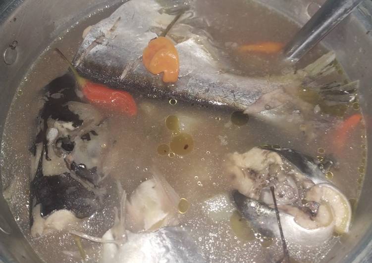 Ikan Patin Kuah Bening Asam (6 Porsi)