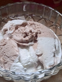 Foto resep Es Krim Vanila Coklat Ala Rumahan (Mudah,Murah dan Rasanya Bikin Nagih),Tekstur Lembut