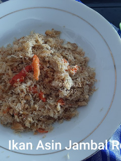 Foto resep Ikan Asin Jambal Roti Uleg