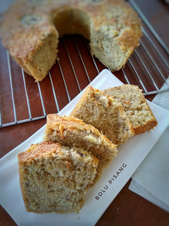 Foto resep Bolu pisang lembutt
