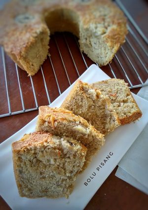 Foto resep Bolu pisang lembutt