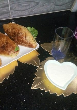 صورة لوصفة همبرڨر