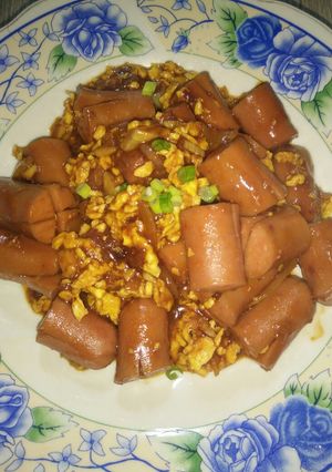 Foto resep Sosis Saos BBQ