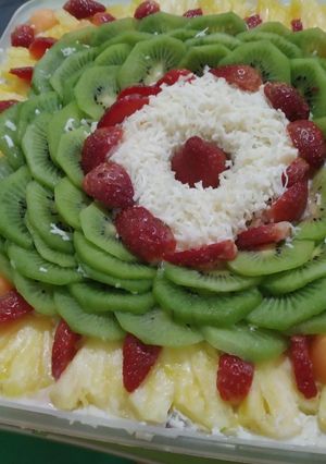 Foto resep Salad buah ekonomis